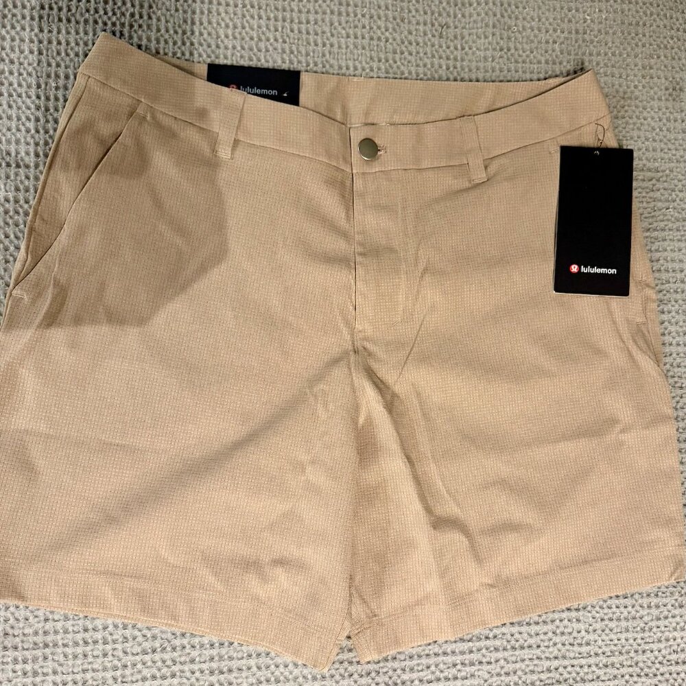 NEW Lululemon ABC Classic-Fit Short 7" WovenAir - Size 33